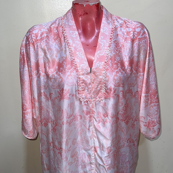 EUC OSCAR DE LA La RENTA by Nordstrom sleep robe lingerie - Picture 2 of 7